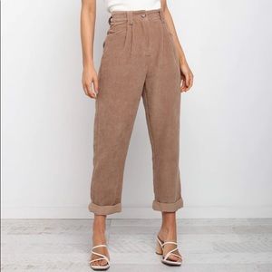 NWT Petal and Pup Talaren Pant - Brown Tan Color in US Size 8